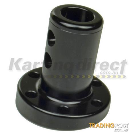 Go Kart Steering Boss Straight Flat - Black 19mm Shaft - ALL BRAND NEW !!!