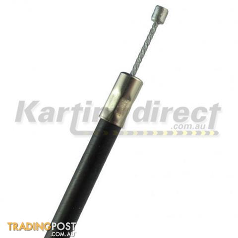 Go Kart Accelerator Cable  Lug  Suit Cheetah, J, Clubman, Rotax, X30, Leopard  Black - ALL BRAND NEW !!!