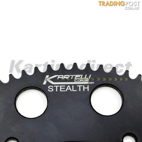 Go Kart Kartelli Corse STEALTH Sprocket 79 teeth.  Careful they are rude. - ALL BRAND NEW !!!