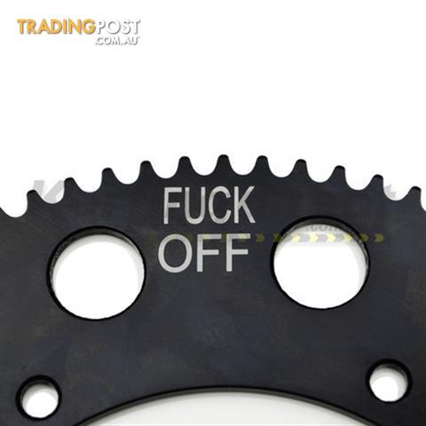 Go Kart Kartelli Corse STEALTH Sprocket 79 teeth.  Careful they are rude. - ALL BRAND NEW !!!