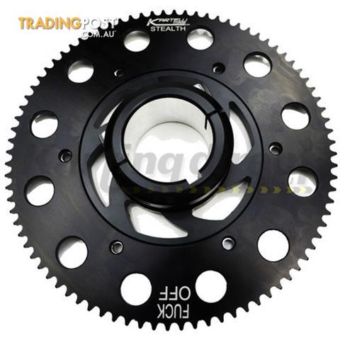 Go Kart Kartelli Corse STEALTH Sprocket 79 teeth.  Careful they are rude. - ALL BRAND NEW !!!