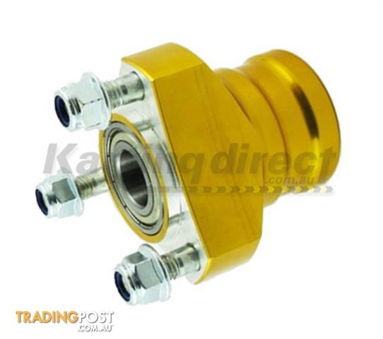 Go Kart Front Mini Hub Gold Suit 17mm x 55mm stub axles - ALL BRAND NEW !!!