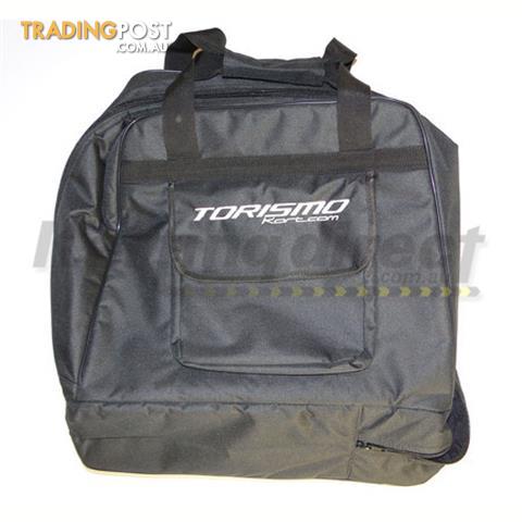 Go Kart Helmet Bag  Torismo Big Enough to fit race suit, boots and gloves. - ALL BRAND NEW !!!