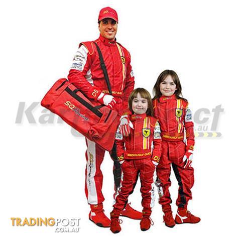 Go Kart SQ Racing Race Suit Child Medium - ALL BRAND NEW !!!