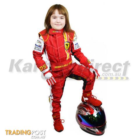 Go Kart SQ Racing Race Suit Child Medium - ALL BRAND NEW !!!