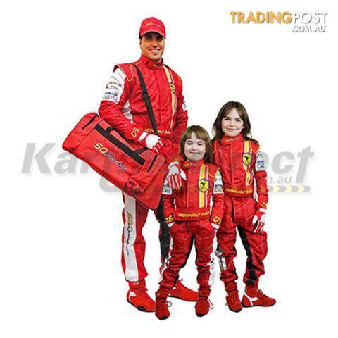 Go Kart SQ Racing Race Suit Adult Medium - ALL BRAND NEW !!!