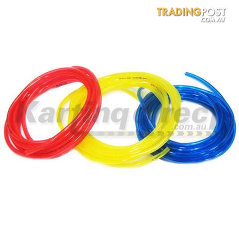 Go Kart Fuel Line  Kartelli Corse Professional Grade  100 m roll  Clear - ALL BRAND NEW !!!