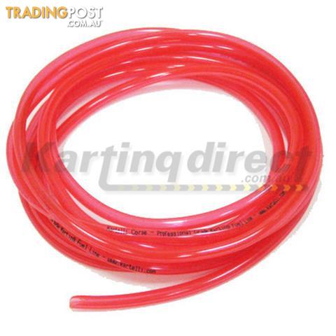 Go Kart Fuel Line  Kartelli Corse Professional Grade  100 m roll  Clear - ALL BRAND NEW !!!