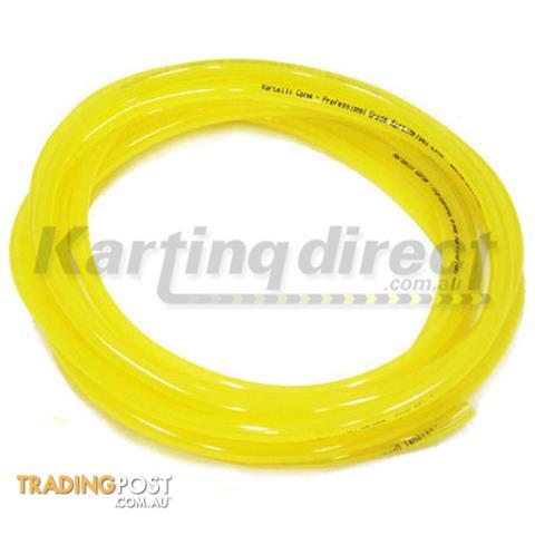 Go Kart Fuel Line  Kartelli Corse Professional Grade  100 m roll  Clear - ALL BRAND NEW !!!