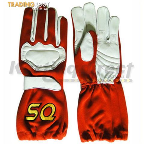 Go Kart SQ Racing Gloves  Medium - ALL BRAND NEW !!!