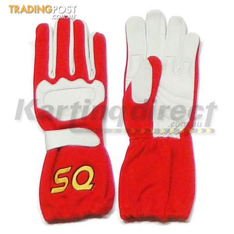 Go Kart SQ Racing Gloves  Medium - ALL BRAND NEW !!!