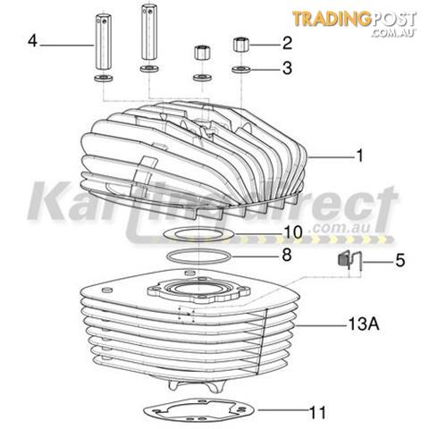 Go Kart HIGH TENSION LEAD MOUNTING SPRING - ALL BRAND NEW !!!