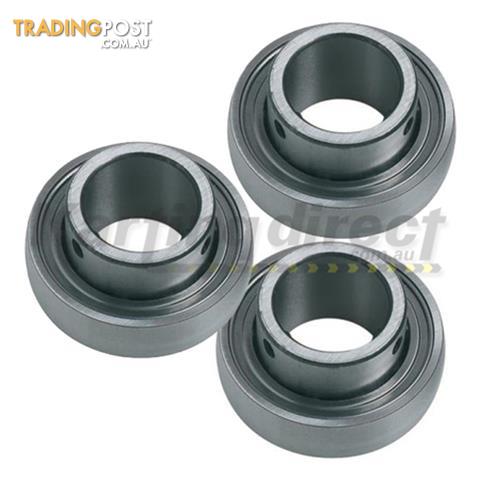 Go Kart GO KART 30 MM AXLE BEARING ZZ FREE SPINNING  3 PACK - ALL BRAND NEW !!!