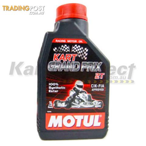 Go Kart Motul Grand Prix GP 2T Kart Oil 1 Litre CIK FIA Approved - ALL BRAND NEW !!!