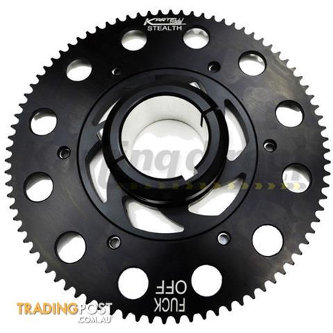 Go Kart Kartelli Corse STEALTH Sprocket 75 teeth.  Careful they are rude. - ALL BRAND NEW !!!