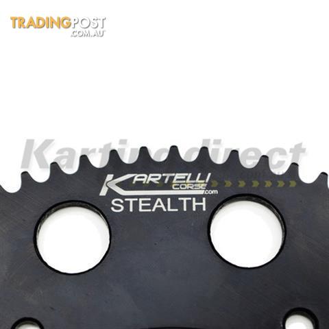 Go Kart Kartelli Corse STEALTH Sprocket 75 teeth.  Careful they are rude. - ALL BRAND NEW !!!