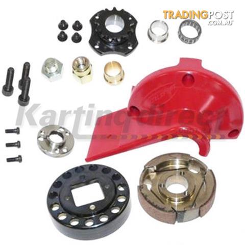 Go Kart Red Clutch to suit Long Shaft Yamaha KT100S to KT100J CLUBMAN LONG SHAFT or Yamaha J 10 - 13 T - ALL BRAND NEW !!!