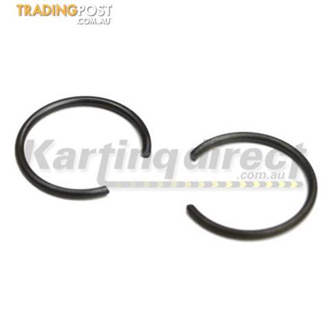 Go Kart Rotax Circlip For Piston Fr125 Set of 2 Rotax Part No.: 216135 - ALL BRAND NEW !!!