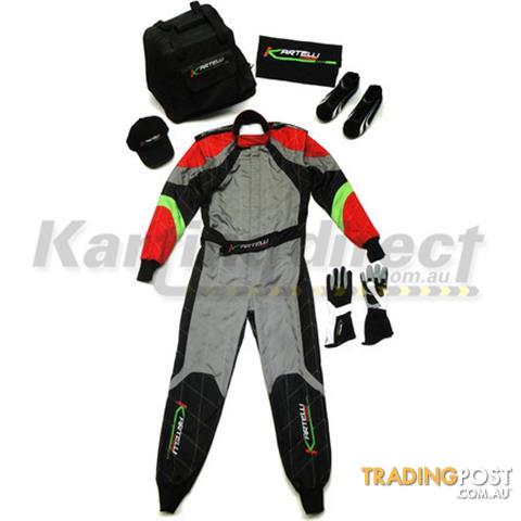 Go Kart Kartelli Corse Race Suit  XL - ALL BRAND NEW !!!