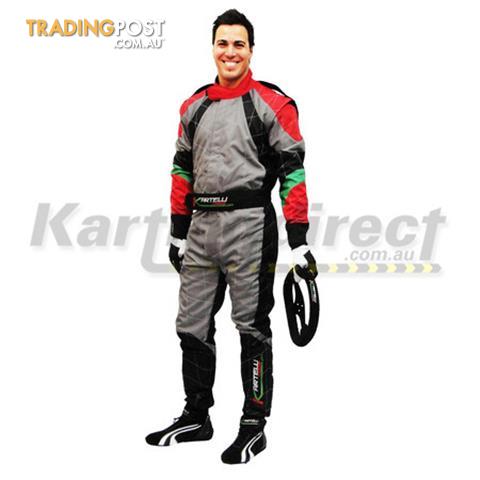 Go Kart Kartelli Corse Race Suit  XL - ALL BRAND NEW !!!