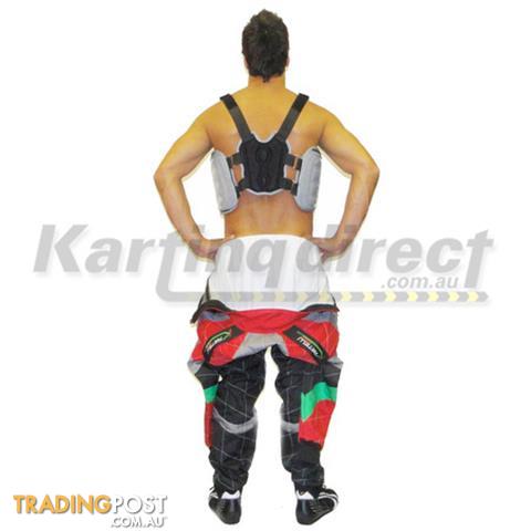 Go Kart Carbon Rib Vest Kartelli Corse Extra Large - ALL BRAND NEW !!!