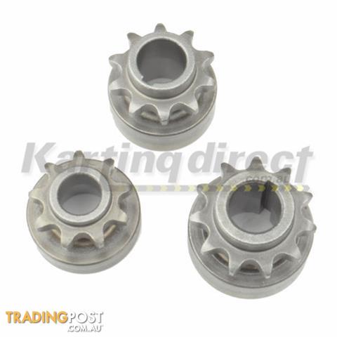 Go Kart 10 Tooth Front sprocket to suit Yamaha KT100S clubman - ALL BRAND NEW !!!