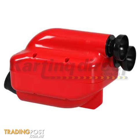 Go Kart NOX KZ Airbox with 30mm Tubes - ALL BRAND NEW !!!