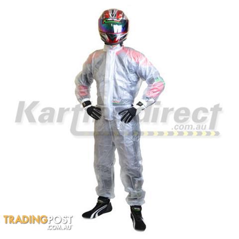 Go Kart Kartelli Rain Suit  6yo - ALL BRAND NEW !!!