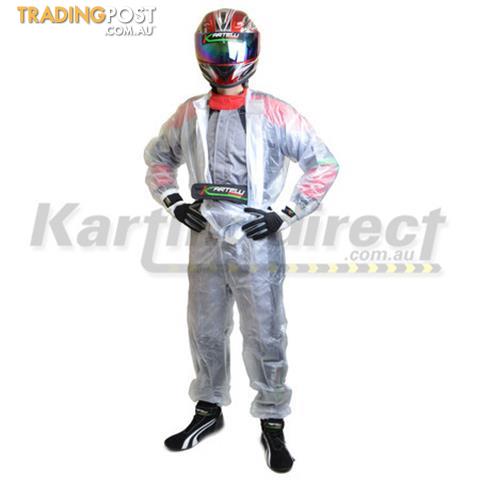 Go Kart Kartelli Rain Suit  6yo - ALL BRAND NEW !!!