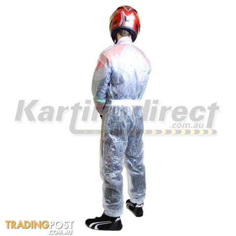 Go Kart Kartelli Rain Suit  6yo - ALL BRAND NEW !!!