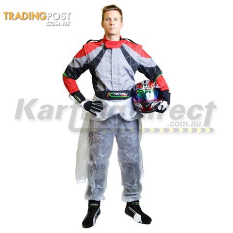 Go Kart Kartelli Rain Suit  6yo - ALL BRAND NEW !!!