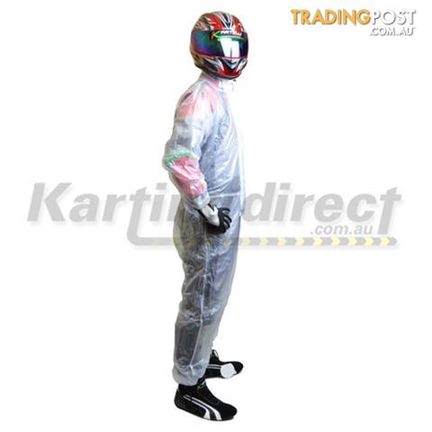 Go Kart Kartelli Rain Suit  6yo - ALL BRAND NEW !!!