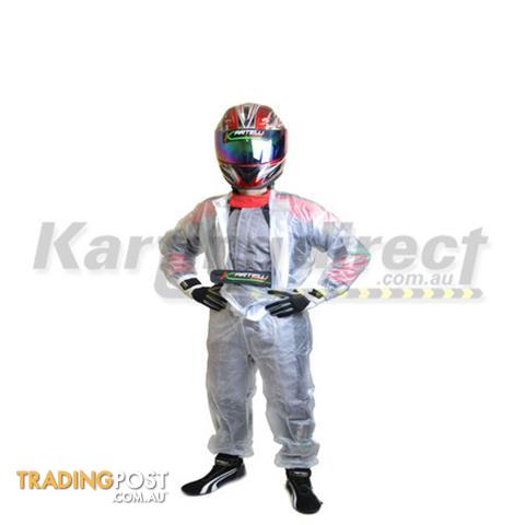 Go Kart Kartelli Rain Suit  6yo - ALL BRAND NEW !!!