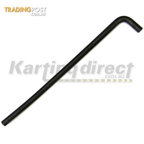 Go Kart Hose  long  black rubber - ALL BRAND NEW !!!