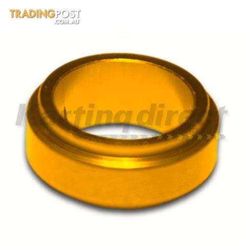 Go Kart Front Stub Axle Wheel Spacer 10mm x 17mm  GOLD - ALL BRAND NEW !!!