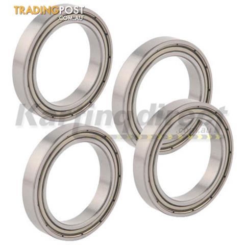 Go Kart Front Wheel Bearing Set of 4   25mm x 37mm  6805zz - ALL BRAND NEW !!!