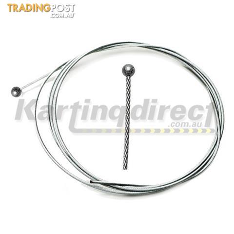 Go Kart Brake Cable to suit Mechanical Brake - Ball End Cable -  1900mm long - ALL BRAND NEW !!!