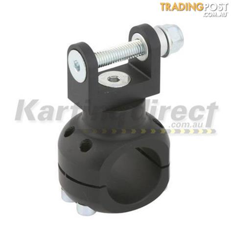 Go Kart Universal water pump mount 28mm black - ALL BRAND NEW !!!
