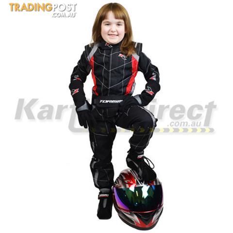 Go Kart Torismo Race Suit Approx. 5yo + - ALL BRAND NEW !!!