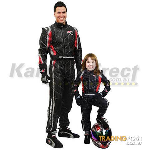 Go Kart Torismo Race Suit Approx. 5yo + - ALL BRAND NEW !!!