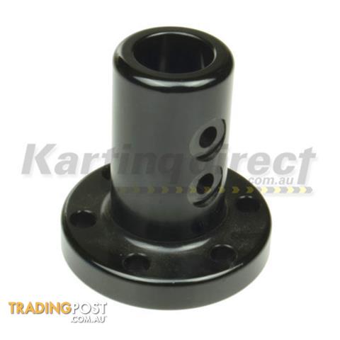 Go Kart Steering Boss Straight Flat - Black 20mm Shaft - ALL BRAND NEW !!!