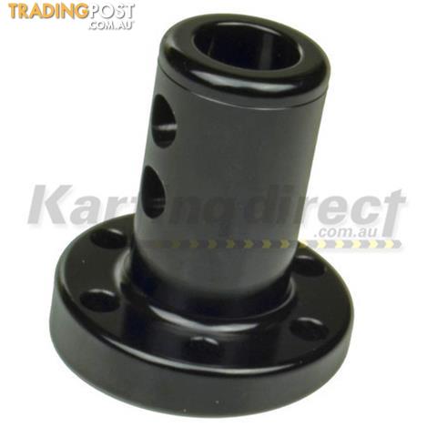 Go Kart Steering Boss Straight Flat - Black 20mm Shaft - ALL BRAND NEW !!!