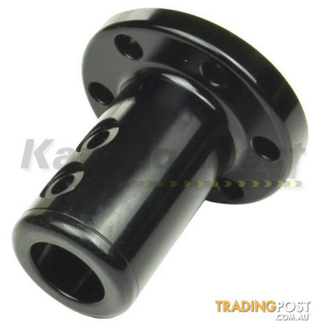 Go Kart Steering Boss Straight Flat - Black 20mm Shaft - ALL BRAND NEW !!!