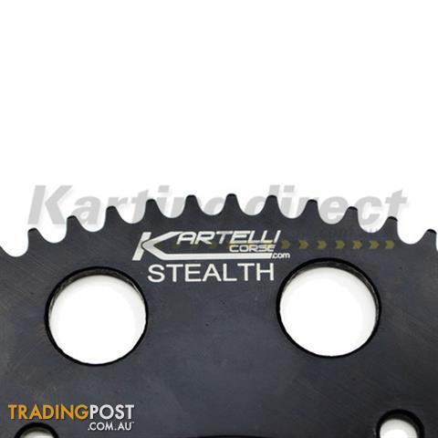 Go Kart Kartelli Corse STEALTH Sprocket 85 teeth.  Careful they are rude. - ALL BRAND NEW !!!