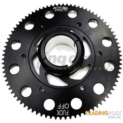 Go Kart Kartelli Corse STEALTH Sprocket 85 teeth.  Careful they are rude. - ALL BRAND NEW !!!