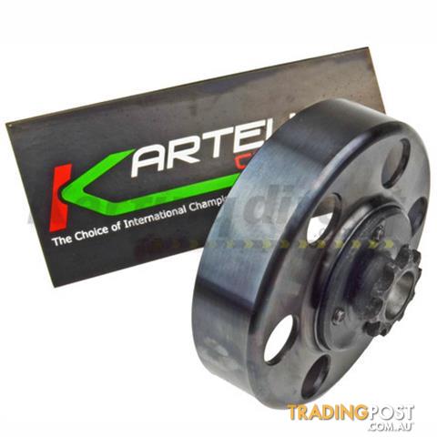 Go Kart Clutch Drum and 12 Tooth Sprocket suit IAME X30 KA100 RL Leopard or Cheetah - ALL BRAND NEW !!!