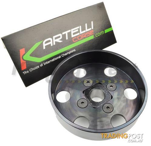 Go Kart Clutch Drum and 12 Tooth Sprocket suit IAME X30 KA100 RL Leopard or Cheetah - ALL BRAND NEW !!!