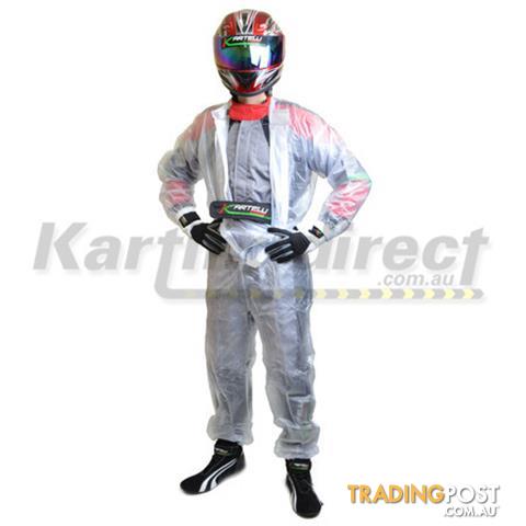 Go Kart Kartelli Rain Suit  Large - ALL BRAND NEW !!!