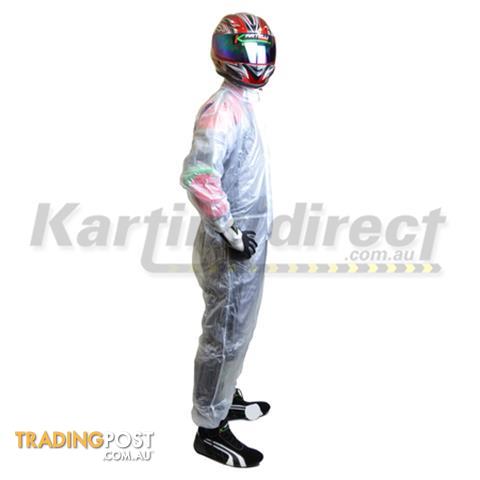 Go Kart Kartelli Rain Suit  Large - ALL BRAND NEW !!!