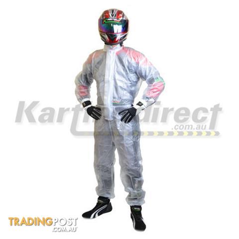 Go Kart Kartelli Rain Suit  Large - ALL BRAND NEW !!!